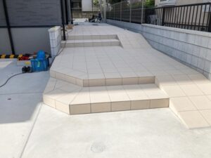 外構工事のイメージ