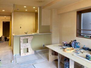 内装工事のイメージ