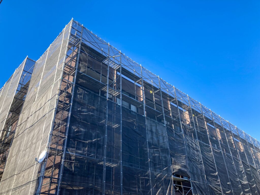 外壁工事のイメージ