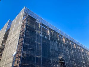 外壁工事のイメージ