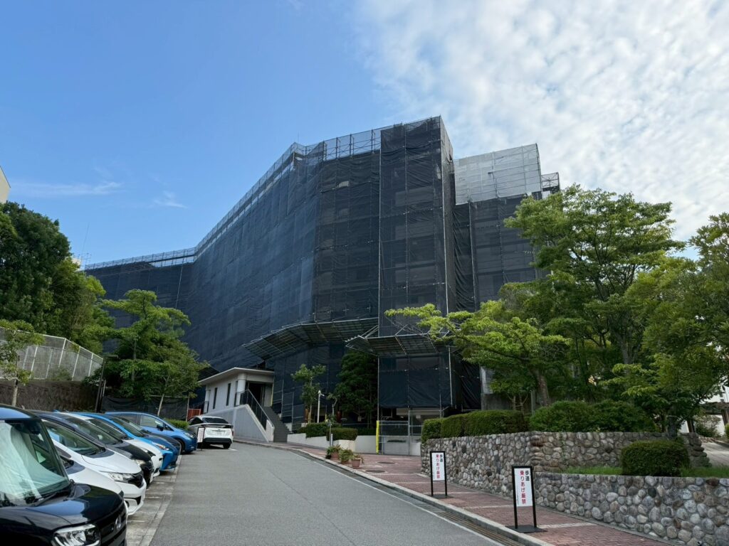 神戸市北区分譲マンション大規模修繕工事