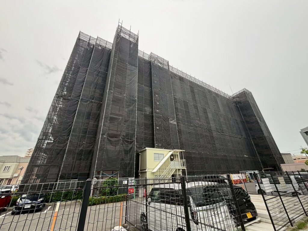 明石市分譲マンション大規模修繕工事